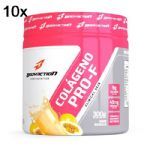 Kit 10X Col�geno Hidrolisado Clinical Skin - 300g Maracuj� - BodyAction