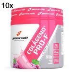 Kit 10X Col�geno Hidrolisado Clinical Skin - 300g Uva Rosada - BodyAction