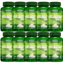 Kit 10X Colageno Tipo 2 - 30 C�spulas - Herbamed