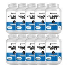 Kit 10X Col�geno Tipo 2 40mg - 90 C�psulas - NewNutrition