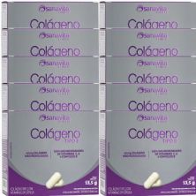 Kit 10X Col�geno Tipo II - 30 C�psulas - Sanavita