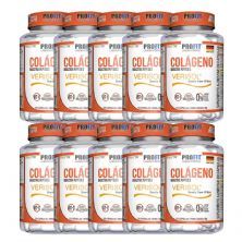 Kit 10X Col�geno Verisol - 120 C�psulas - Profit Laborat�rios