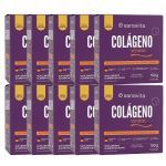 Kit 10X Col�geno Verisol - 30 Sach�s de 5g Frutas Tropicais - Sanavita