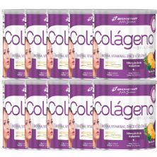 Kit 10X Col�geno Verisol Com Hialur�nico - 200g Abacaxi com Hortel� - BodyAction	