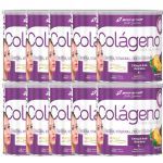 Kit 10X Col�geno Verisol Com Hialur�nico - 200g Abacaxi com Hortel� - BodyAction	