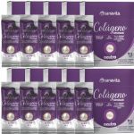 Kit 10X Col�geno Verisol Hidrolisado - 30 Sticke de 2,8g Neutro - Sanavita