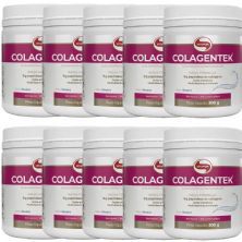 Kit 10X Colagentek - 300g Neutro - Vitafor