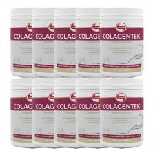 Kit 10X Colagentek -  300g Neutro - Vitafor