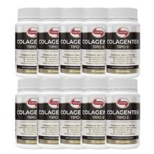 Kit 10X Colagentek Tipo II - 120 C�psulas - Vitafor