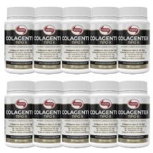 Kit 10X Colagentek Tipo II - 60 C�psulas - Vitafor