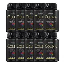Kit 10X Colina - 60 C�psulas - Bioklein