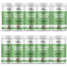 Kit 10X Collagen Protein - 450g Coconut Cream - True Source