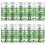 Kit 10X Collagen Protein - 450g Coconut Cream - True Source