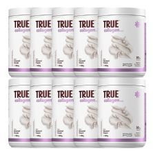 Kit 10X Collagen Protein Bodybalance - 450g Coconut Cream  - True Source