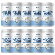 Kit 10X Collagen Protein Bodybalance - 450g Neutro - True Source