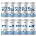 Kit 10X Collagen Protein Bodybalance - 450g Neutro - True Source