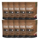 Kit 10X Collagen Protein - Refil 450g Lingua de Gato - Puravida
