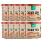 Kit 10X Collagen Renew Verisol - 300g Laranja  - Nutrify