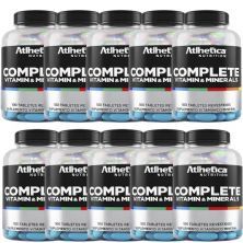 Kit 10 Complete Multi-Vit - 100 Tabletes - Atlhetica Nutrition