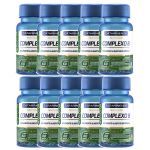 Kit 10X Complexo B - 60 C�psulas - Catarinense Nutri��o