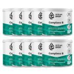 Kit 10X Complexo B -  60 C�psulas - Ocean Drop