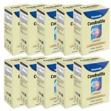 Kit 10X Condrolife Col�geno Tipo II - 30 C�psulas - VitaminLife