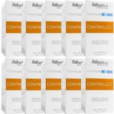 Kit 10X Control Q10 - 60 C�psulas - Atlhetica Nutrition