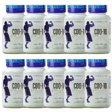 Kit 10X Coq-10 200mg - 90 C�psulas - Canibal