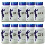 Kit 10X Coq-10 200mg - 90 C�psulas - Canibal