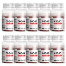 Kit 10X Coq-10 - 60 C�psulas - Under Labz