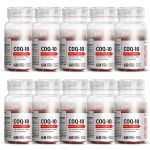 Kit 10X Coq-10 - 60 C�psulas - Under Labz
