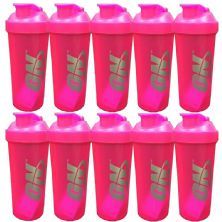 Kit 10X Coqueteleira - 700ml Rosa - ON
