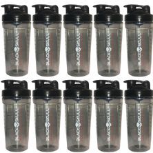 Kit 10X Coqueteleira - 750ml Fume - Black Skull