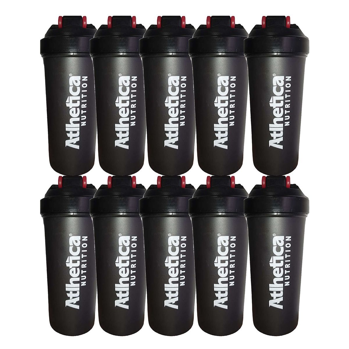 Kit 10X Coqueteleira Crazy - 700ml Porsche Cup - Atlhetica Nutrition