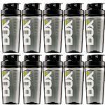Kit 10X Coqueteleira Dux - 800ml Fum� - Dux Nutrition