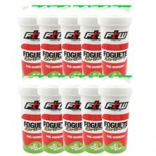 Kit 10X Coqueteleira Foguete N�o Tem R� - 700ml Ma�� Verde - FTW