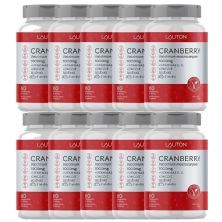 Kit 10X Cranberry 1000mg - 60 Comprimidos - Lauton Nutrition