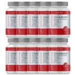 Kit 10X Cranberry 1000mg - 60 Comprimidos - Lauton Nutrition