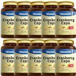Kit 10X Cranberry Caps - 60 C�psulas - Vitaminlife