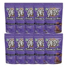Kit 10X Cream of Rice - 1000g Refil Chocolate - Canibal