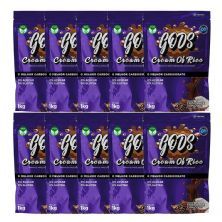 Kit 10X Cream of Rice - 1000g Refil Chocolate com Coco - Canibal	