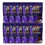 Kit 10X Cream of Rice - 1000g Refil Chocolate com Coco - Canibal	