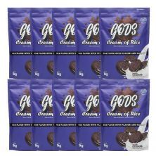 Kit 10X Cream of Rice - 1000g Refil Cookies - Canibal