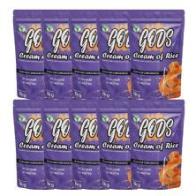 Kit 10X Cream of Rice - 1000g Refil Doce de Leite - Canibal