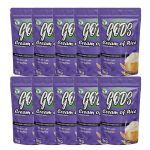 Kit 10X Cream of Rice - 1000g Refil Natural - Canibal