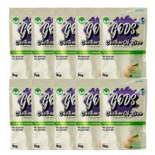 Kit 10X Cream of Rice - 1000g Refil Pistache - Canibal	