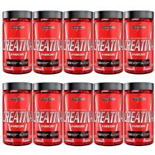 Kit 10X Creatina - 120 C�psulas - IntegralM�dica