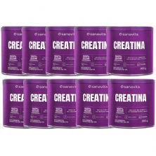 Kit 10X Creatina - 300g - Sanavita