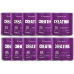 Kit 10X Creatina - 300g - Sanavita