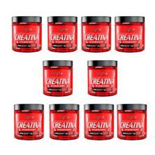 Kit 10X Creatina - 60 C�psulas - IntegralM�dica